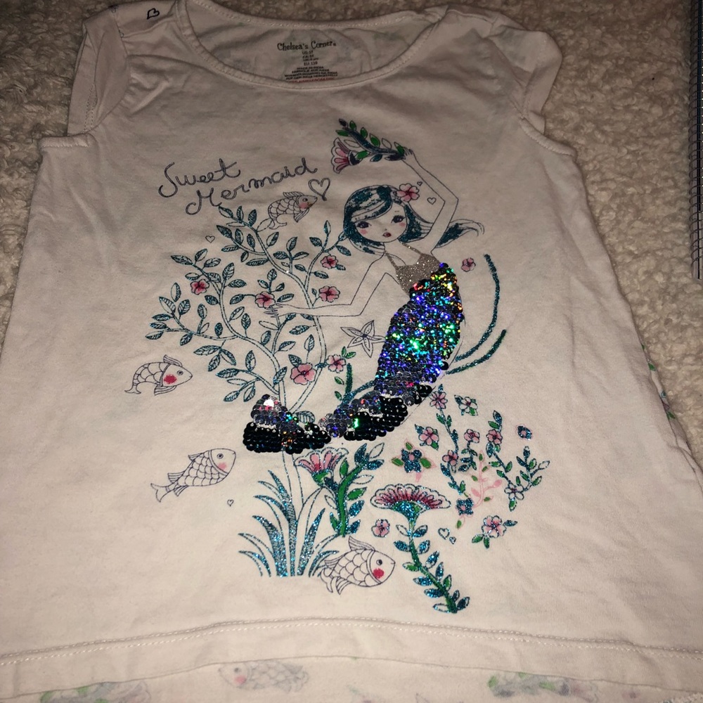 CHELSEAS CORNER WHITE SHIRT 5T